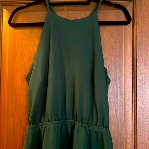Green  dress size Medium New with tag